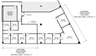 101 Morgan Ln, Plainsboro, NJ en alquiler Plano de la planta- Imagen 1 de 1