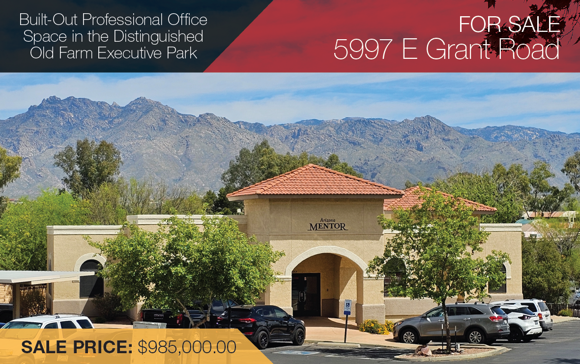 5997 E Grant Rd, Tucson, AZ en venta Foto del edificio- Imagen 1 de 13