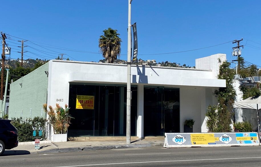 8483 Melrose Ave, West Hollywood, CA en alquiler - Foto del edificio - Imagen 2 de 26