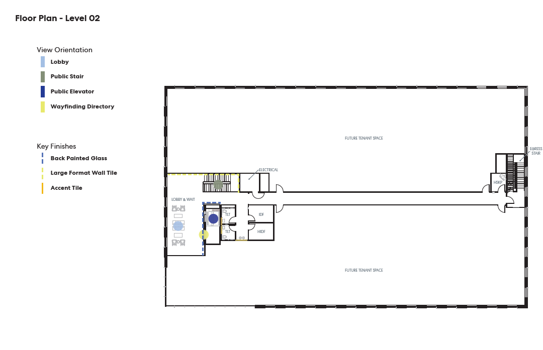 1530 S Dallas Pky, Celina, TX en alquiler Plano de la planta- Imagen 1 de 1