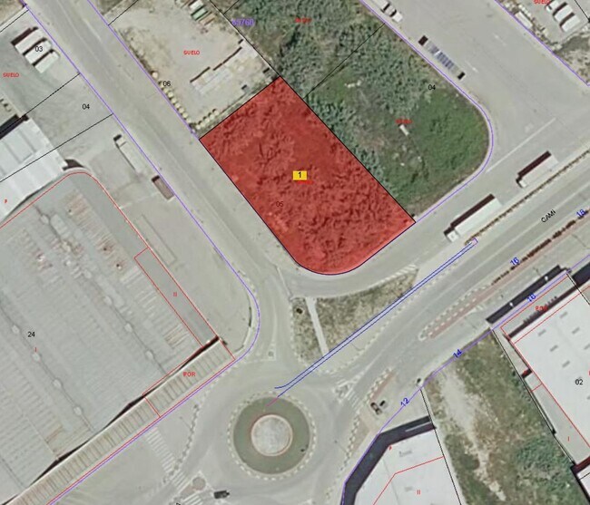 Más detalles de De La Industria, Daimus, Daimuz, 2, Daimús - Terreno en venta