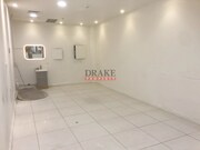 Open plan retail space with water basin