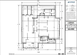 5-39 Davis Straits, Falmouth, MA en alquiler Plano de la planta- Imagen 1 de 1