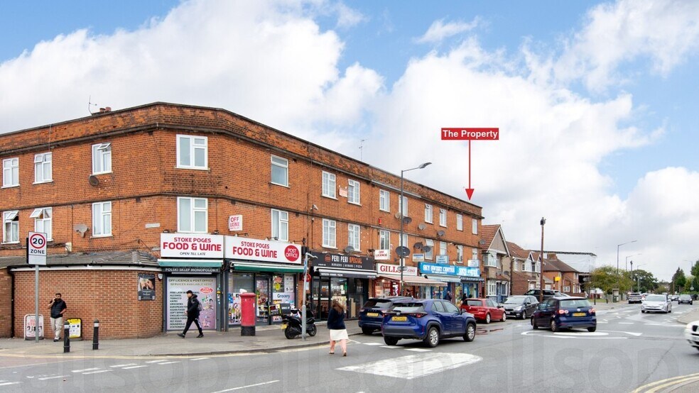 38 Stoke Poges Ln, Slough en venta - Foto del edificio - Imagen 2 de 3