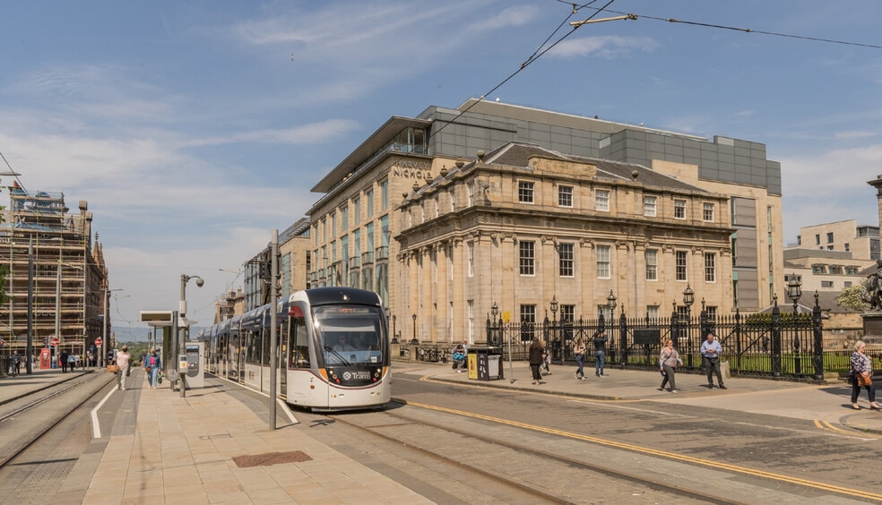 3-5 Queen St, Edinburgh en alquiler - Foto del edificio - Imagen 2 de 3