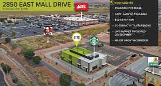 Más detalles para 2800 E Mall Dr, Saint George, UT - Locales en alquiler