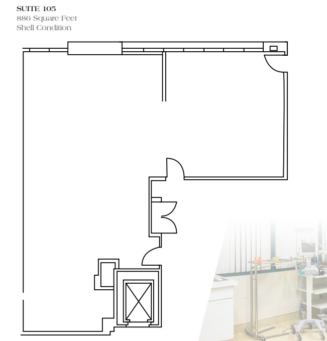 4033 3rd Ave, San Diego, CA en alquiler Plano de la planta- Imagen 1 de 1