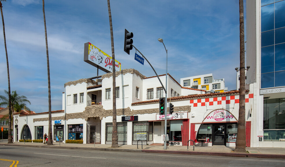 6601-6613 W Sunset Blvd, Los Angeles, CA en alquiler - Foto del edificio - Imagen 1 de 22