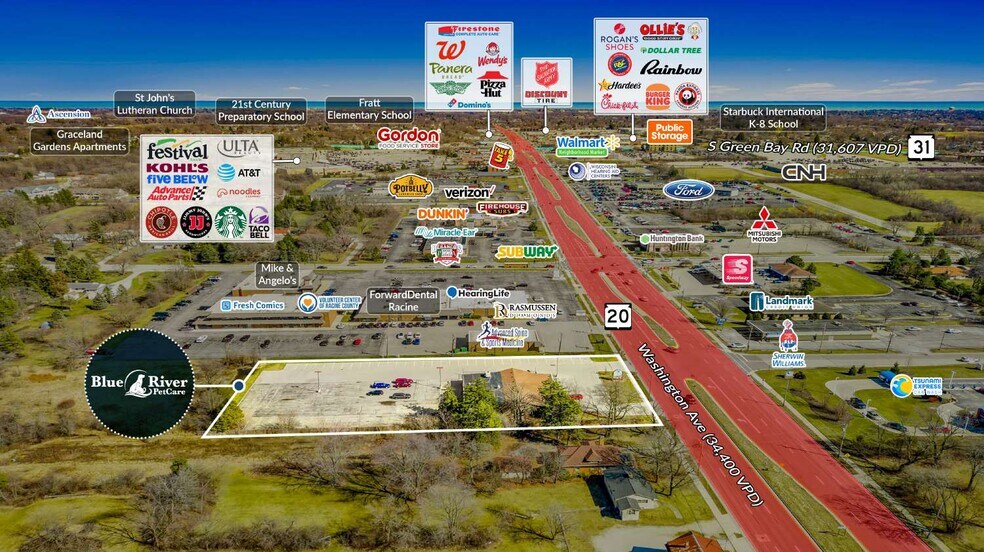 Blue River PetCare - 3-Unit Portfolio cartera de 3 inmuebles en venta en LoopNet.es - Foto del edificio - Imagen 3 de 8