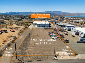 1790 Industrial Blvd, Lake Havasu City, AZ - VISTA AÉREA  vista de mapa - Image1