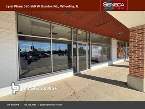 522-600 W Dundee Rd, Wheeling, IL en alquiler Foto del edificio- Imagen 1 de 4