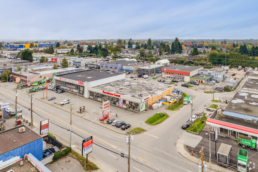 12180 Bridgeport Rd, Richmond, BC en venta - Vista aérea - Imagen 3 de 3