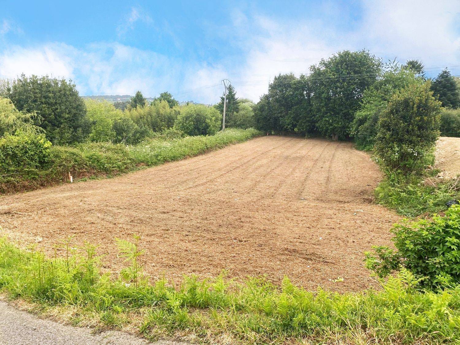 Terreno en Oleiros, La Coruna en venta Plano del sitio- Imagen 1 de 8