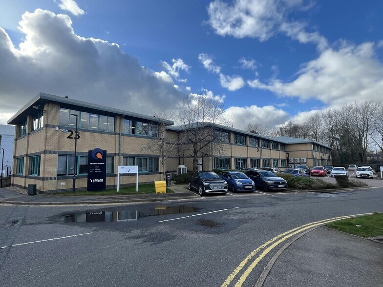 21-27 The Quadrant, Abingdon en alquiler - Foto del edificio - Imagen 2 de 2