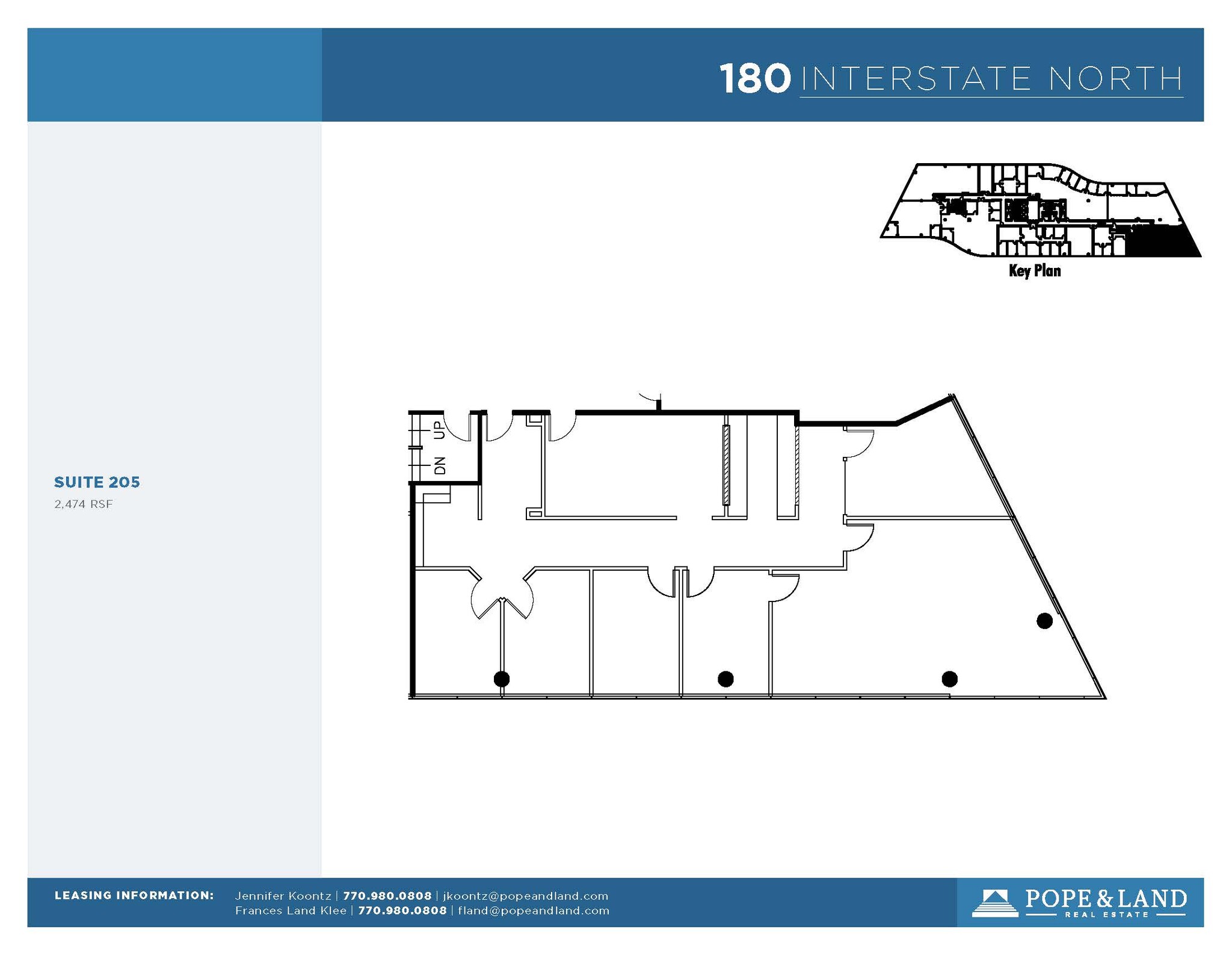 180 Interstate N Pky SE, Atlanta, GA en alquiler Plano de la planta- Imagen 1 de 1