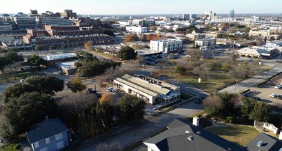 810 Lipscomb St, Fort Worth, TX - VISTA AÉREA  vista de mapa