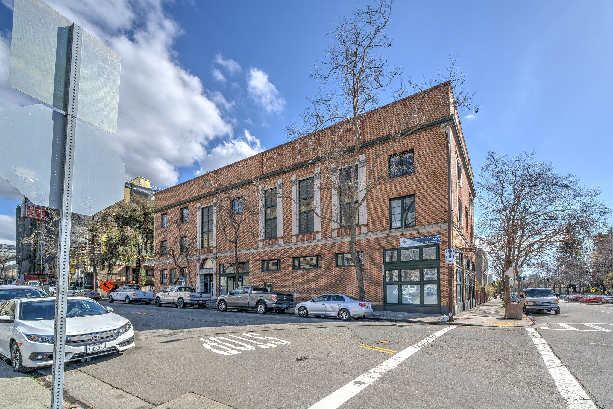 1900 Addison St, Berkeley, CA en alquiler Foto del edificio- Imagen 1 de 6