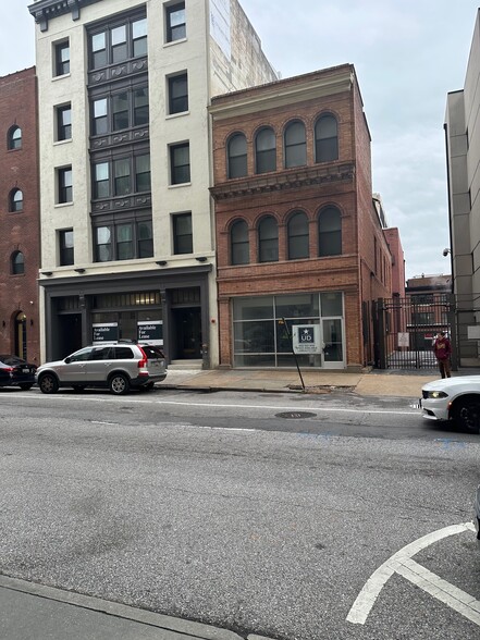 27 S Gay St, Baltimore, MD en alquiler - Foto del edificio - Imagen 3 de 8