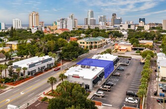 730-750 4th St N, Saint Petersburg, FL - VISTA AÉREA  vista de mapa