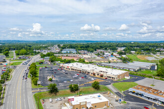 500 W Main St, Hendersonville, TN - VISTA AÉREA  vista de mapa