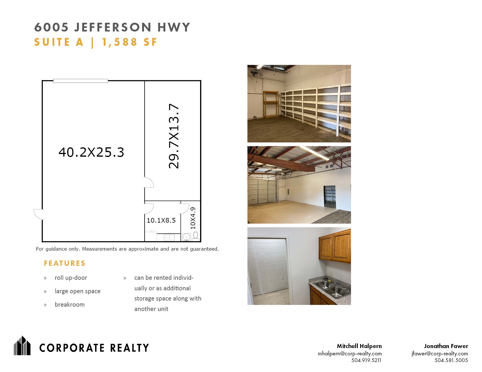 6005 Jefferson Hwy, New Orleans, LA en alquiler Plano del sitio- Imagen 1 de 1