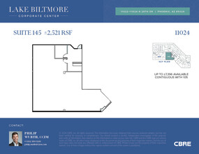 11022-11024 N 28th Dr, Phoenix, AZ en alquiler Plano de la planta- Imagen 1 de 1