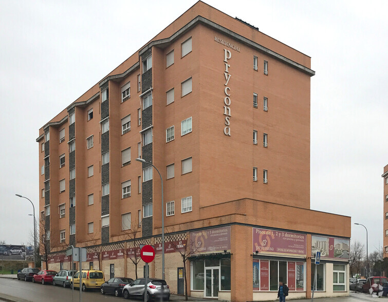 Avenida Isabel Torres, 8, Coslada, Madrid en alquiler - Foto del edificio - Imagen 2 de 2