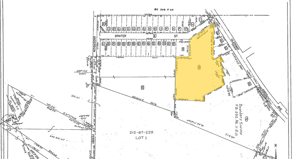 5555 Glenway Ave, Cincinnati, OH en venta - Plano de solar - Imagen 3 de 3