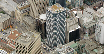 320 Granville St, Vancouver, BC - VISTA AÉREA  vista de mapa - Image1