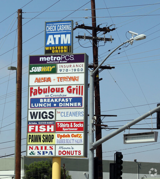 12851 Crenshaw Blvd, Hawthorne, CA en alquiler - Foto del edificio - Imagen 2 de 4