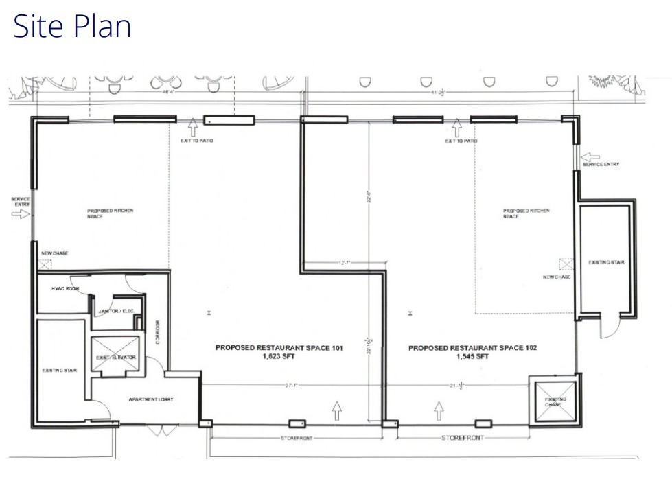 1012 Richmond Rd, Williamsburg, VA en alquiler Plano del sitio- Imagen 1 de 1