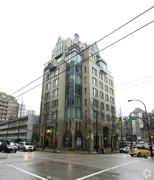 1080 Howe St, Vancouver, BC en venta - Foto del edificio - Imagen 3 de 19