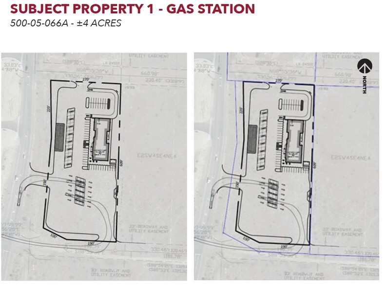 NWC Arcosanti & Stagecoach Tr, Mayer, AZ en venta - Plano del sitio - Imagen 3 de 5