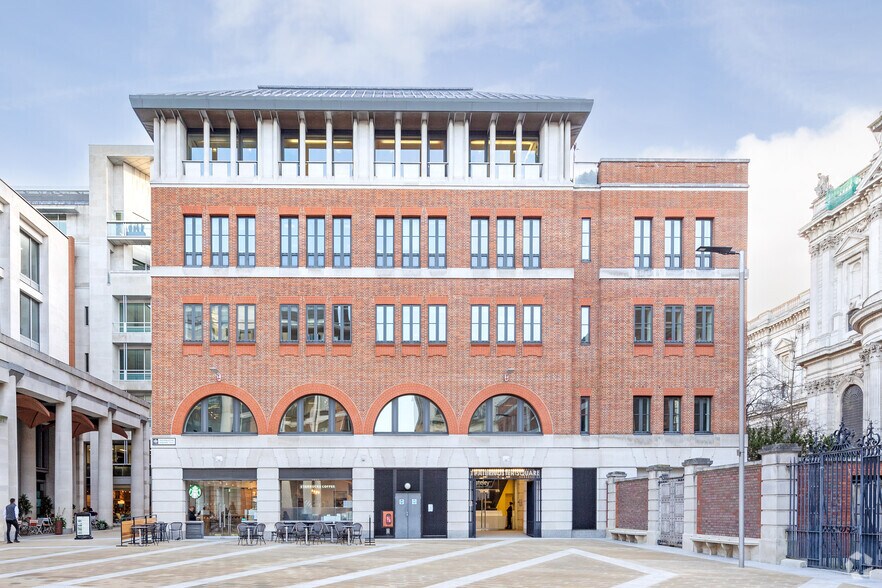 65 St. Paul's Churchyard, London en alquiler - Foto del edificio - Imagen 3 de 3