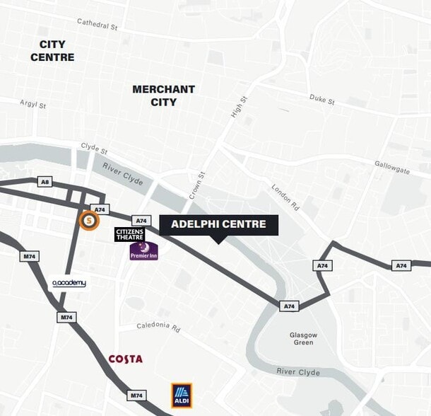 12 Commercial Rd, Glasgow en venta - Foto del edificio - Imagen 3 de 3