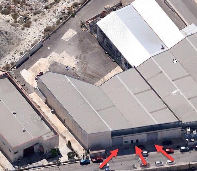Nave en Molina de Segura en venta - Vista aérea - Imagen 2 de 8