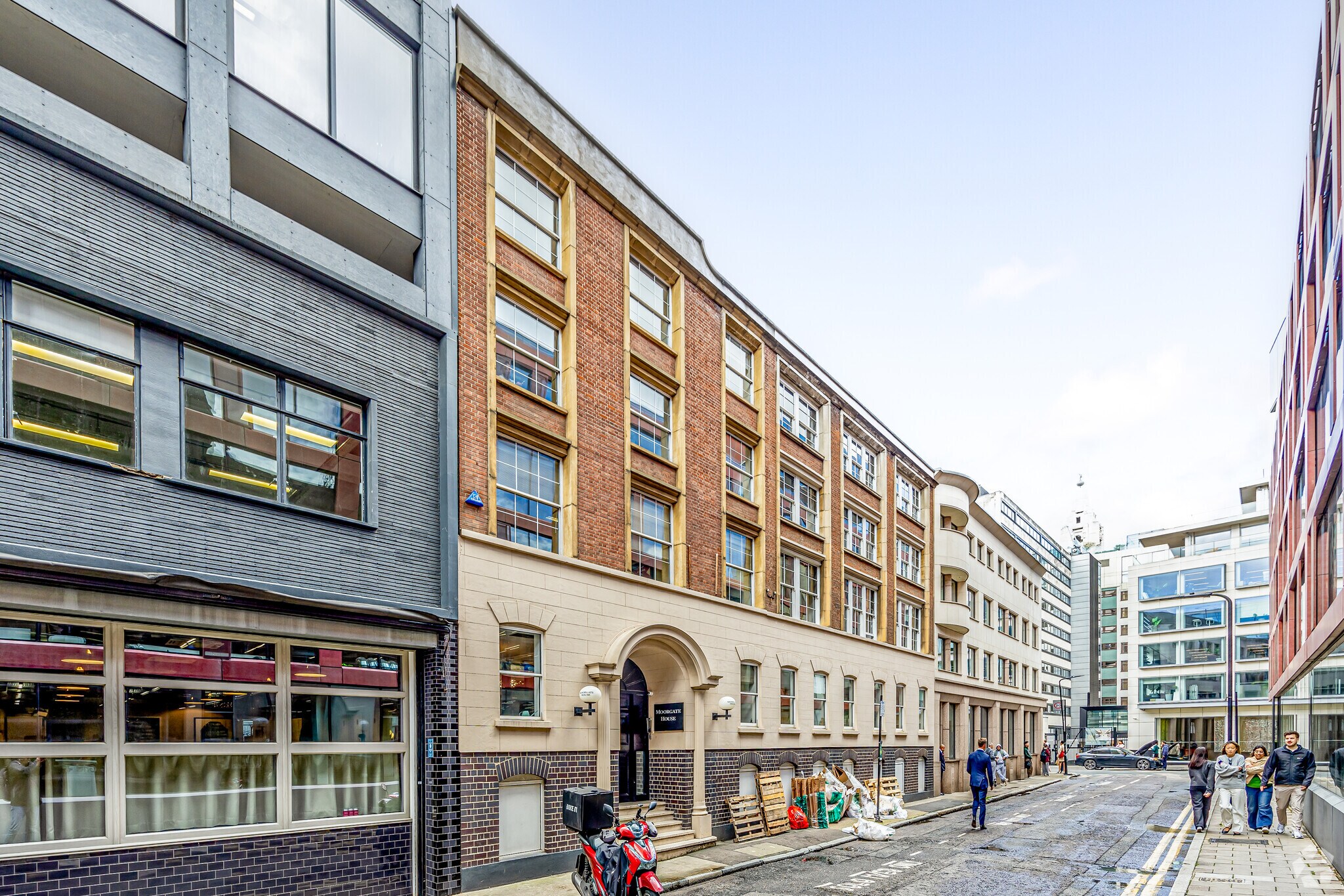 5-8 Dysart St, London en alquiler Foto principal- Imagen 1 de 16