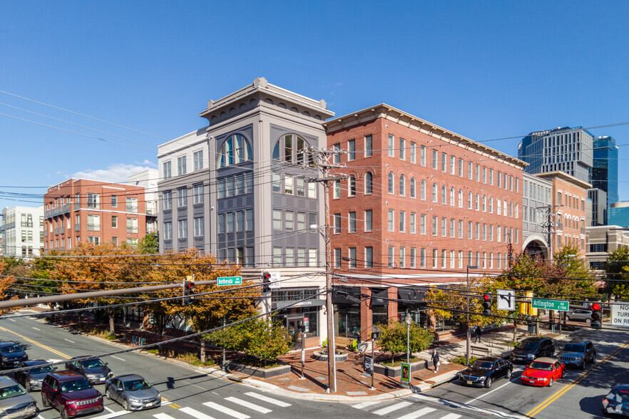 4801-4809 Bethesda Ave, Bethesda, MD en alquiler - Foto del edificio - Imagen 1 de 26