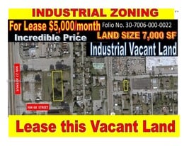 LAND BETWEEN NW 27 AVE AND NW 68 STREET MIAMI - Inmueble