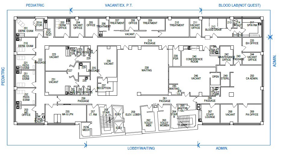 3175 23rd St, Astoria, NY en alquiler Plano de la planta- Imagen 1 de 1