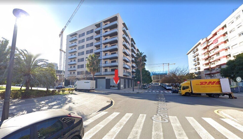 Local en València, Valencia en alquiler - Foto del edificio - Imagen 1 de 7
