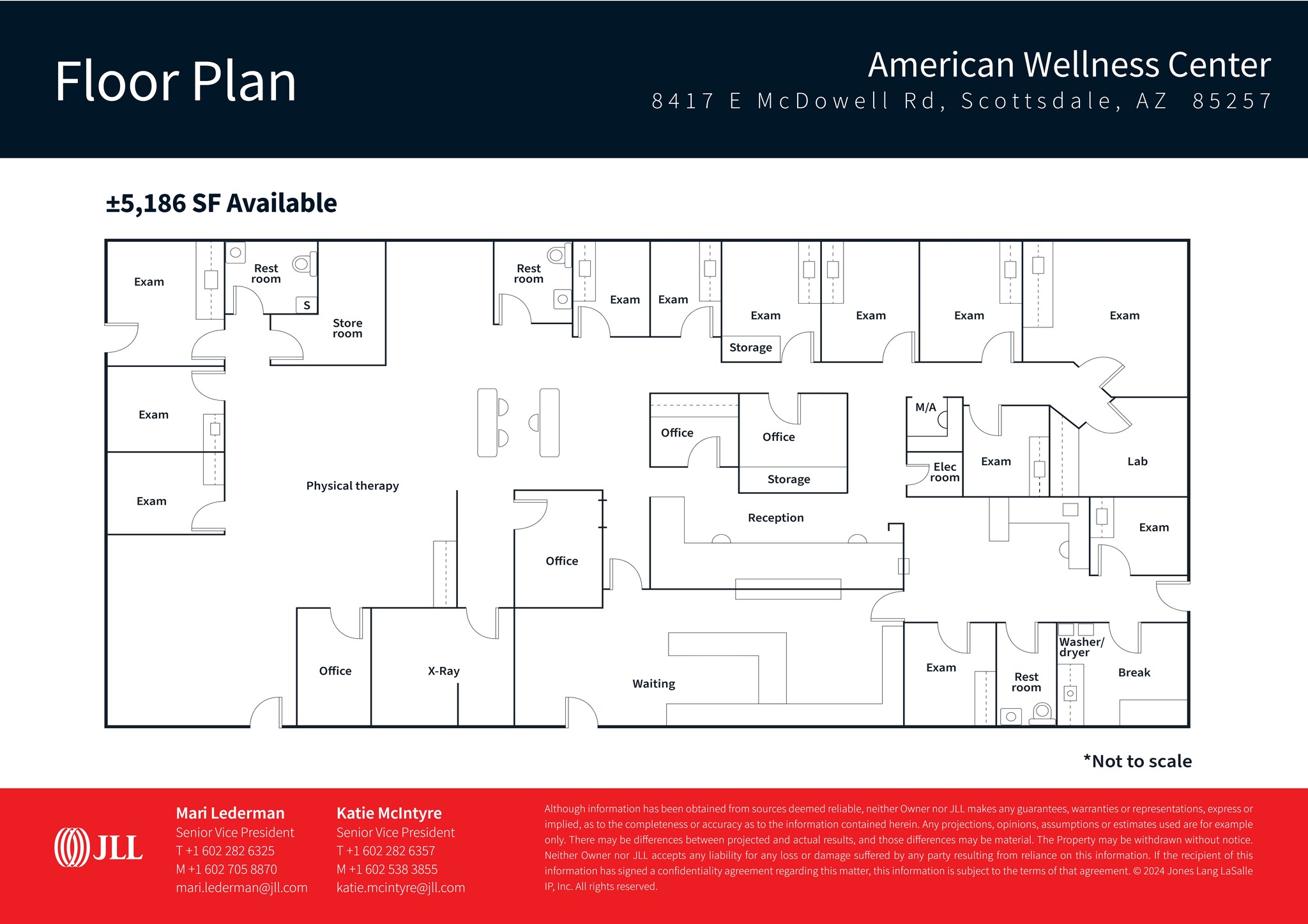 8417 E McDowell Rd, Scottsdale, AZ en alquiler Plano del sitio- Imagen 1 de 1