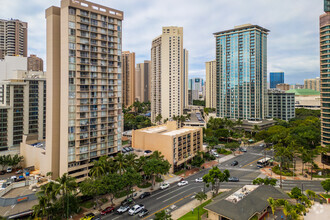 1911 Kalakaua Ave, Honolulu, HI - VISTA AÉREA  vista de mapa