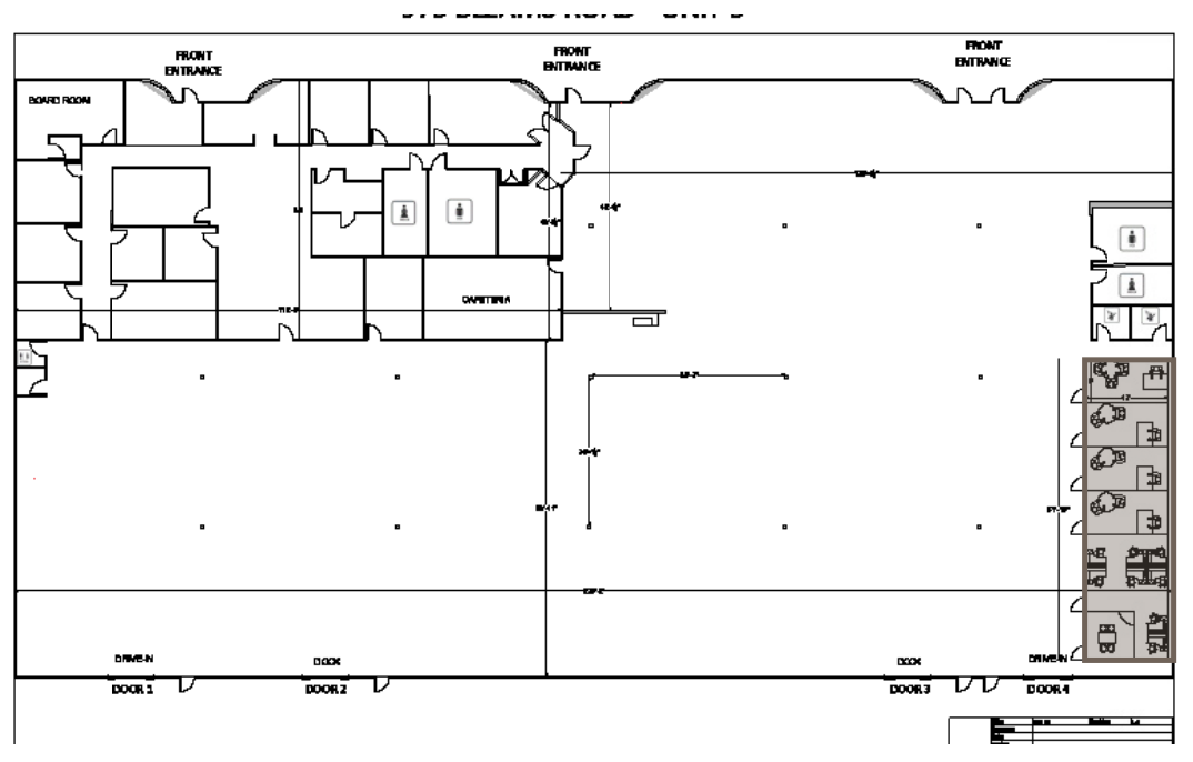 975 Bleams Rd, Kitchener, ON en alquiler Plano de la planta- Imagen 1 de 1