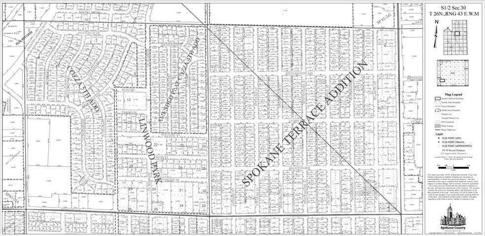 6821 N Division St, Spokane, WA en venta - Plano de solar - Imagen 2 de 2