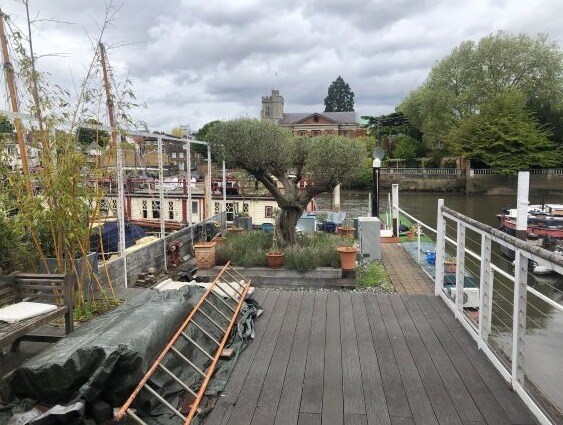 Eel Pie Island, Twickenham en alquiler - Foto del edificio - Imagen 3 de 3