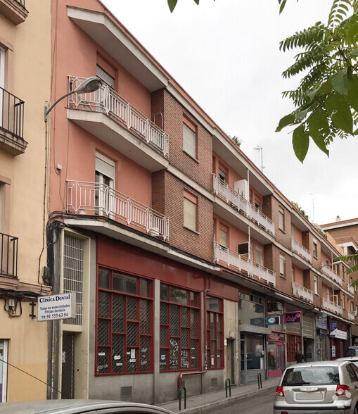 Calle Jaén, 8, Madrid, Madrid en alquiler - Foto del edificio - Imagen 1 de 2