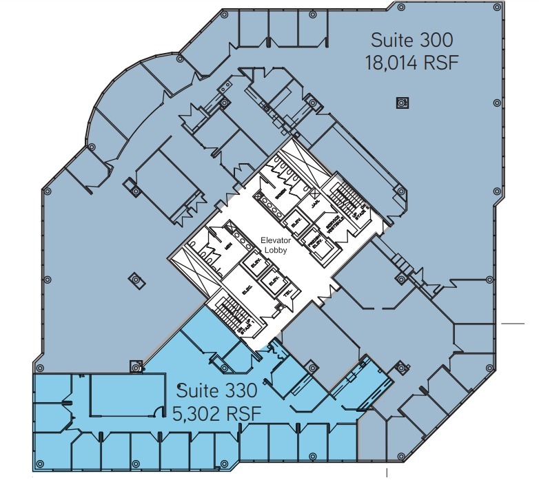 25 NW Point Blvd, Elk Grove Village, IL en venta Plano de la planta- Imagen 1 de 1