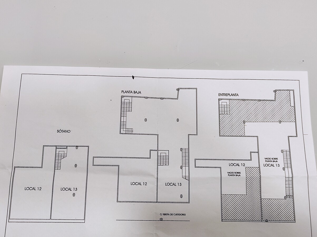 Calle Ribera de Curtidores, 26, Madrid, MAD 28005 -  -  - Plano de la planta - Image 2 of 3