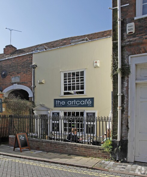 7A Trinity St, Colchester en alquiler - Foto del edificio - Imagen 2 de 2